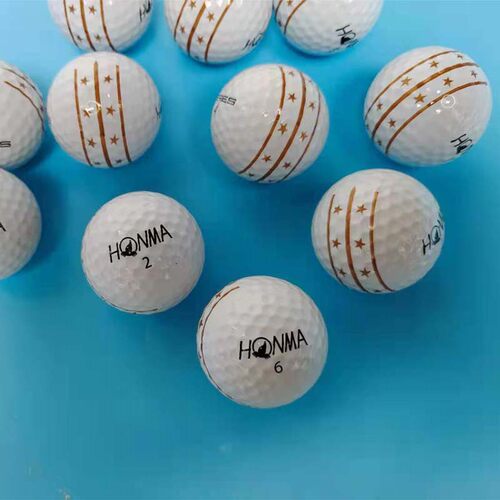 50个包邮三四层高尔夫球泰勒梅titleist ProV1x卡拉威品牌二手球 - 图1
