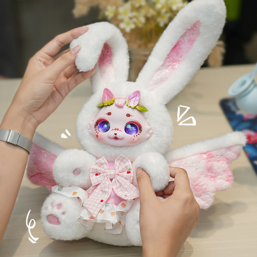 豆包AI毛绒玩具智能对话互动早教故事机器人陪伴电子宠物玩偶公仔 - 图1