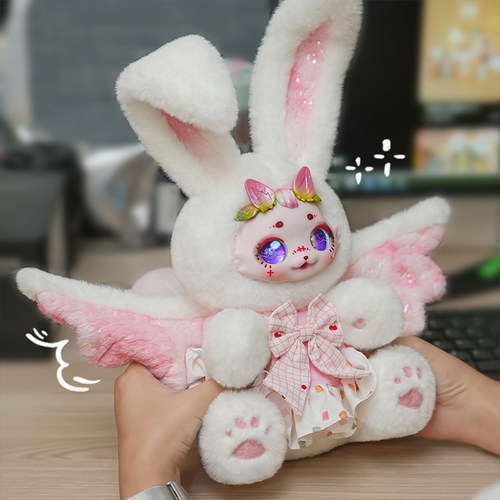 豆包AI毛绒玩具智能对话互动早教故事机器人陪伴电子宠物玩偶公仔 - 图0