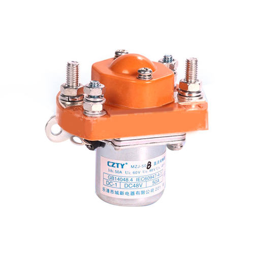 MZJ-50D MZJ100A MZJ200A ZJ400A ZJ100D 600A电动叉车直流接触器 - 图1