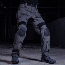 TRN] BACRAFT Black Grey Industry Strong Smoke Green Carbon Grey G3 Multifunction Tactical Pants For Training Pants Men Outdoor