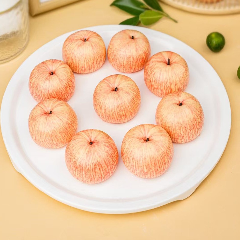 苹果包山楂馅苹果造型儿童营养早餐卡通包 馒头半成品320g10个装,淘宝优惠券,粉丝福利购,淘宝优惠卷