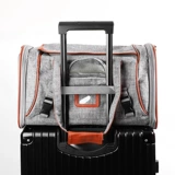 Портативная переносная дышащая сумка через плечо для выхода на улицу для матери и ребенка