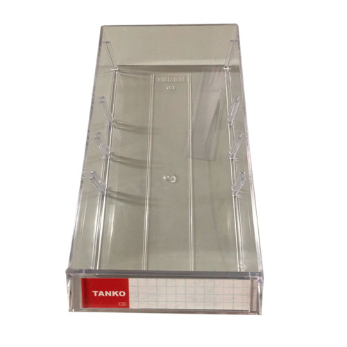 天钢零件盒单个抽屉CDH  CAH  CBH分类盒元件零件抽屉附带隔物板 - 图3