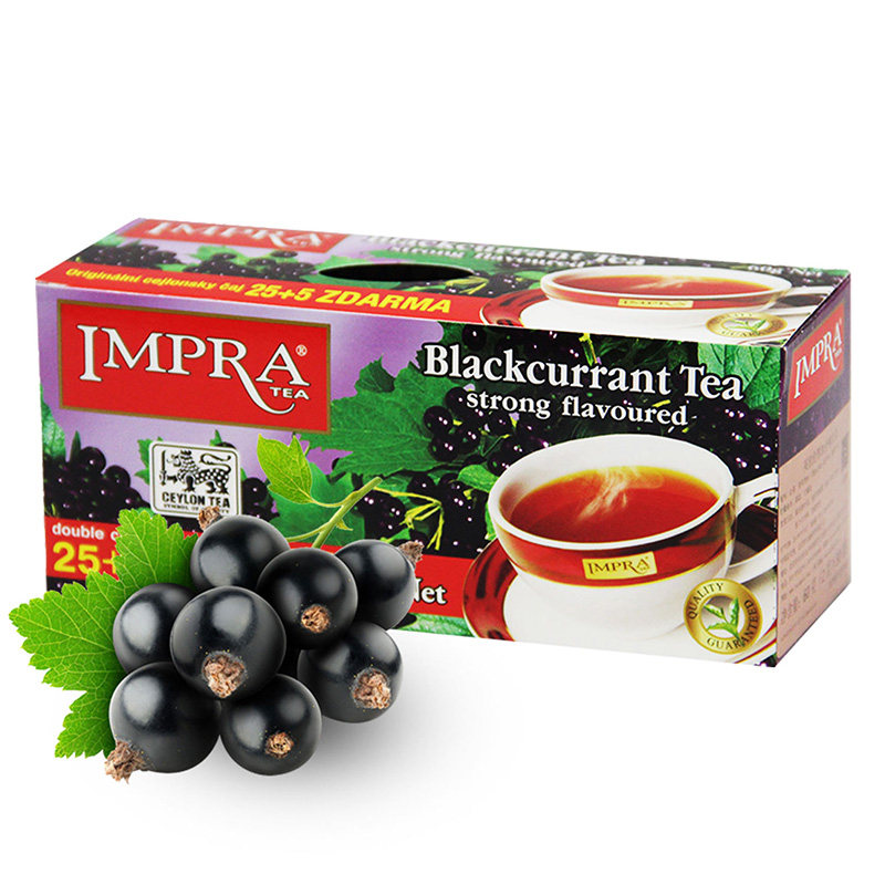 斯里兰卡进口IMPRA调味茶风味橙子黑加仑蓝莓伯爵精选红茶包盒装,淘宝优惠券,粉丝福利购,淘宝优惠卷