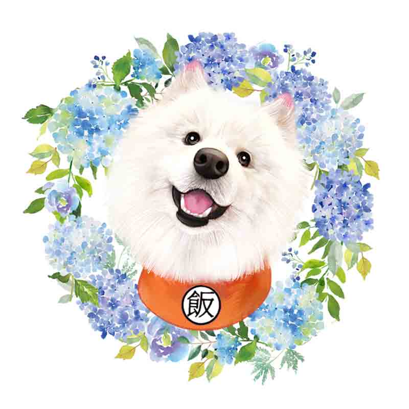 元芳画铺背景宠物猫咪狗狗手绘动物画像设计q版头像