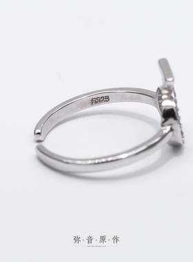 《弥音原作》吉利水钻女幸运纯银