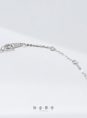 弥音原作925水钻项链女送礼物