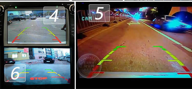 北汽幻速S3倒车影像s2 H2 H3F威旺M30 m20 M35昌河M50S后视摄像头 - 图3