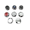 Electric vehicle three wheel hub cap plastic