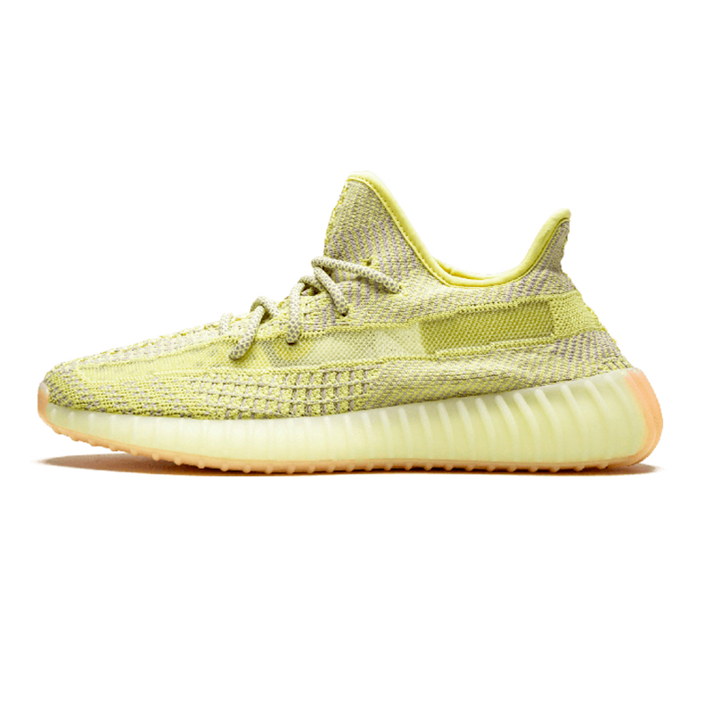 小琦鞋柜【小琦鞋柜】Adidas YEEZY 350 V2 拼接 椰子 新芝麻侧透 FW30422