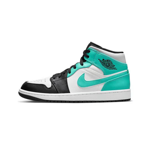 【小琦鞋柜】Air Jordan 1 Mid AJ1扣碎篮板 554724-554725-058-图3