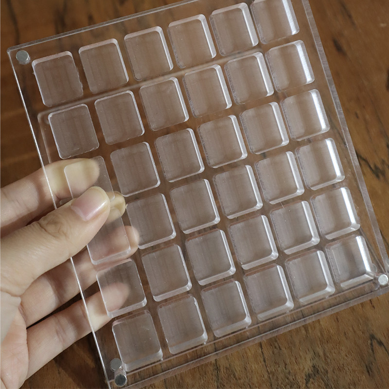 水彩颜料分装盒透明亚克力调色盒迷你便携颜料盒梵高温莎史明克,淘宝优惠券,粉丝福利购,淘宝优惠卷