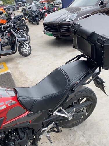 适用于本田CB400X/CB500X坐垫套改装XL750座套厚度NX400XNX500 - 图0