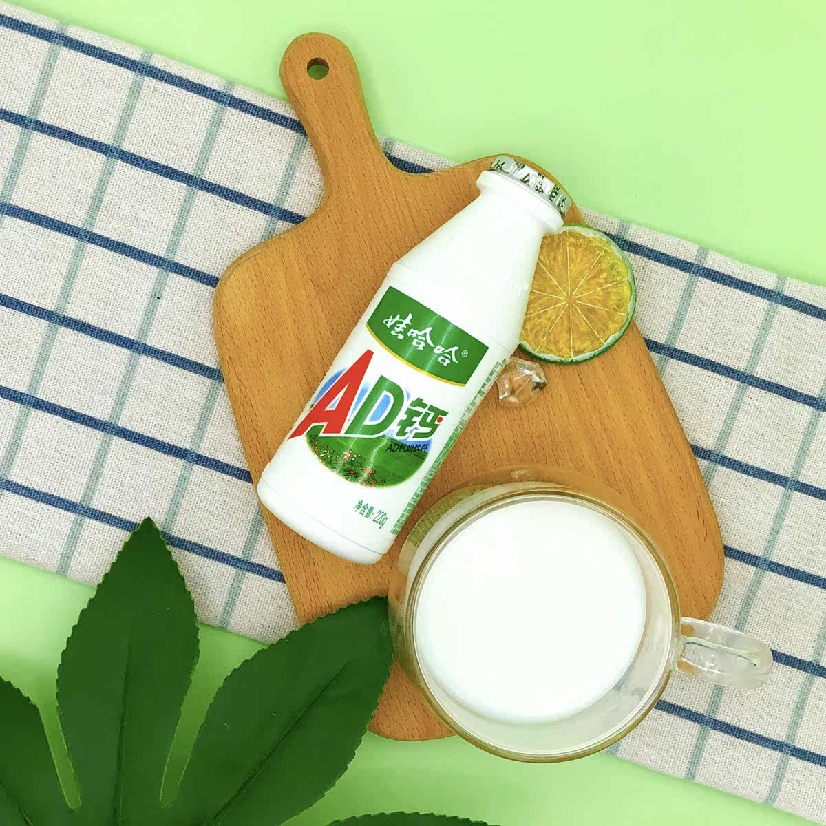 娃哈哈ad钙奶儿童怀旧哇哈哈非牛奶乳酸饮料早餐饮品