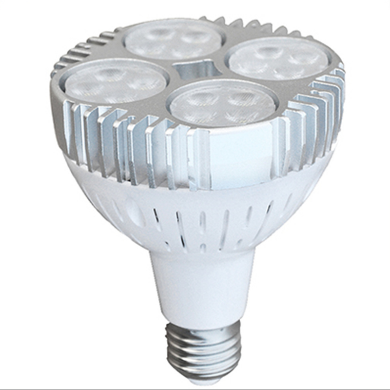 LED灯泡PAR30射灯30W服装店光源帕灯E27螺口G12射灯生鲜灯85-265v - 图1