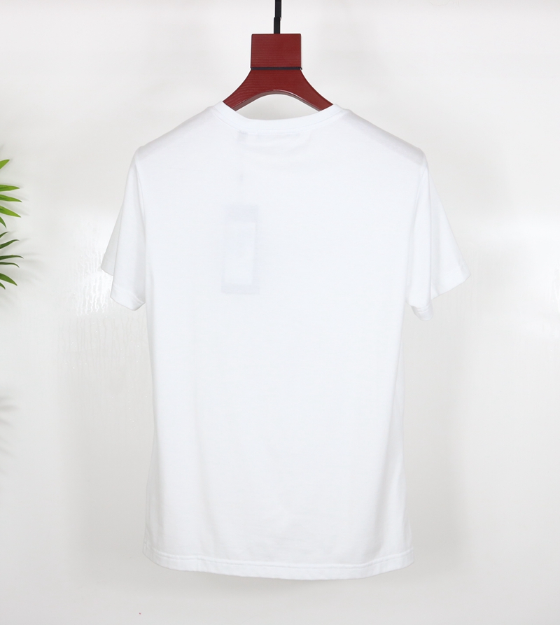 澳lin丹dun 新款男装夏季款时尚 舒适透气圆领短袖T恤衫 吊牌1480 - 图1
