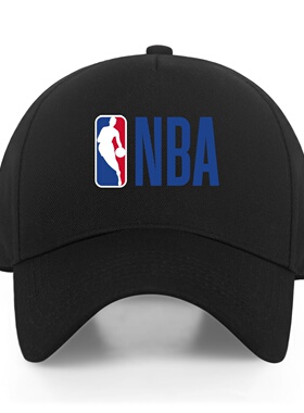 NBA球迷帽春秋印花遮阳帽