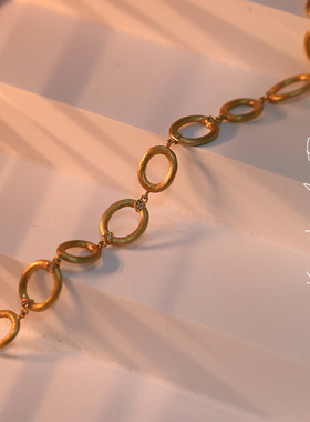 尼罗河之梦丨精工手链包18k黄金