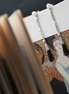 【一袭真丝睡衣一套】独家珠宝