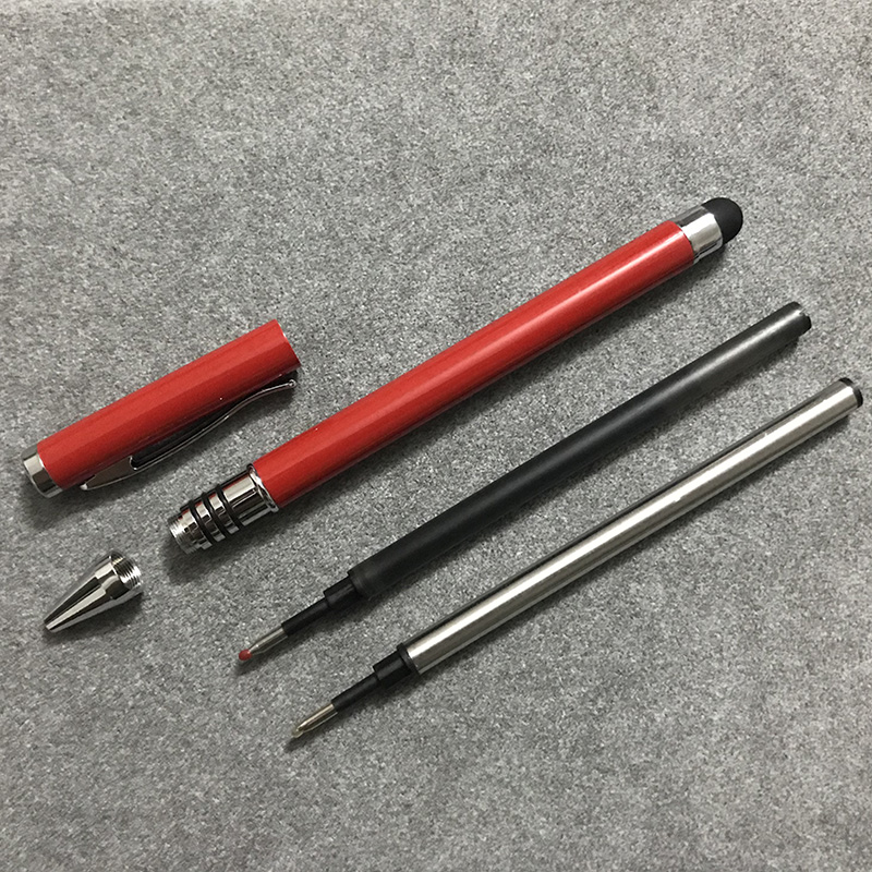 金属中性商务笔签字笔电容笔手写笔触控笔大牌同款笔可定制logo - 图1