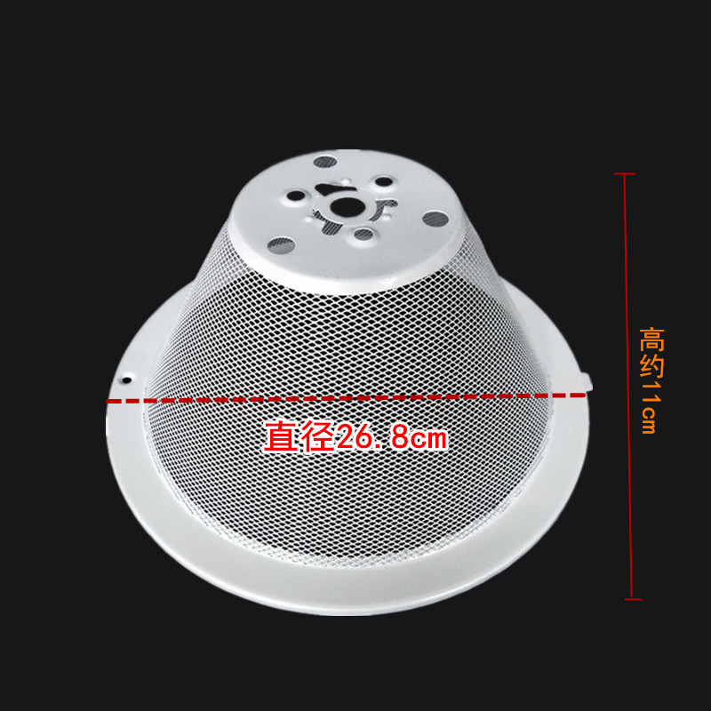 适用美的抽油烟机过滤网外罩180-DS 网罩老式中式抽油烟机油网 - 图0