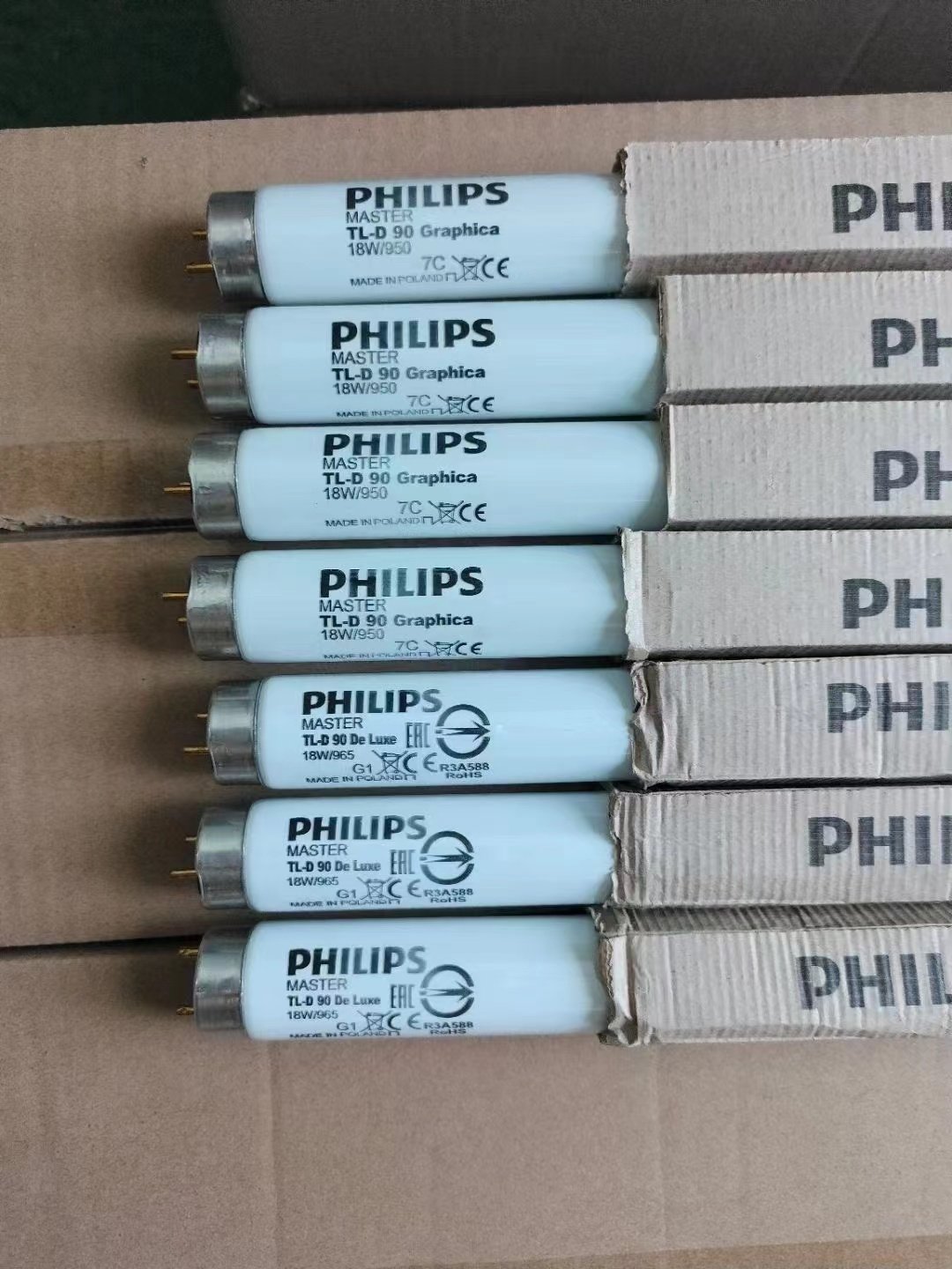 原装进口36W/950飞利浦philips灯箱 d50对色灯管高显Graphica光源 - 图2