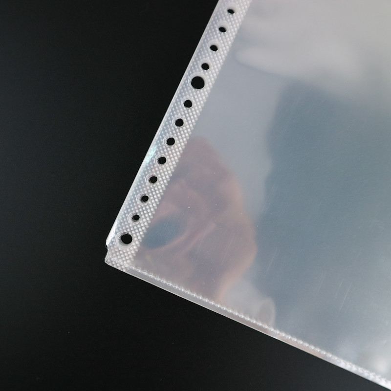 a4活页文件保护袋高透a5/b5文件袋内页透明活页资料册替换袋光面,淘宝优惠券,粉丝福利购,淘宝优惠卷