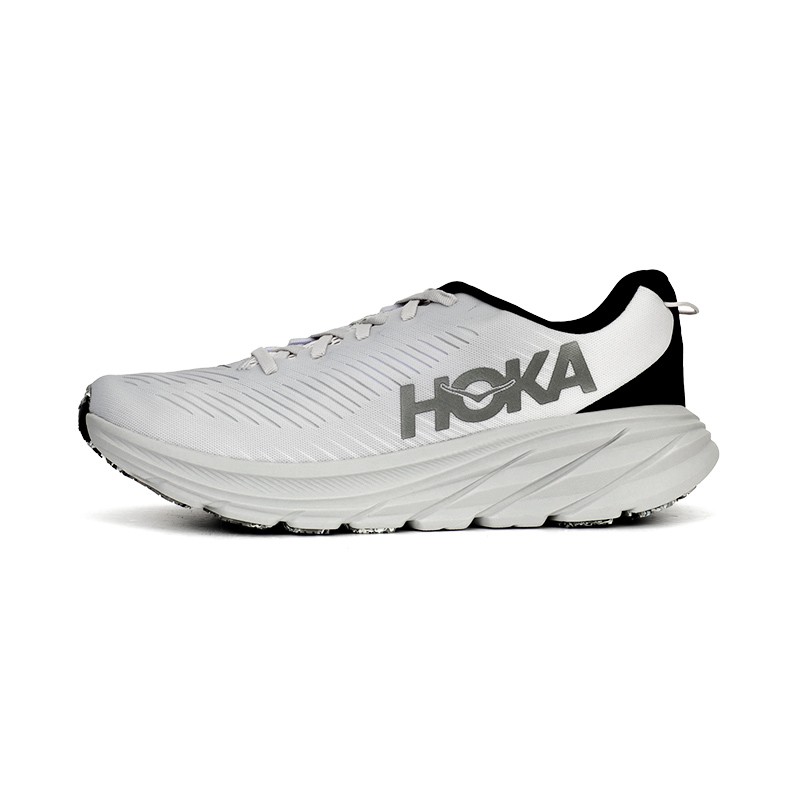 HOKA ONE ONE男女款林康3减震公路跑鞋Rincon3透气轻便防滑运动鞋 - 图0