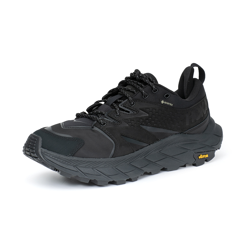 HOKA ONE ONE男ANACAPA LOW GTX透气防水防滑轻便登山徒步跑-图1