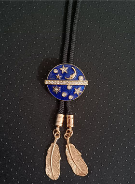 星星项链昊泉金属吊坠