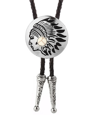 32e51322原创设计长款酋长项链