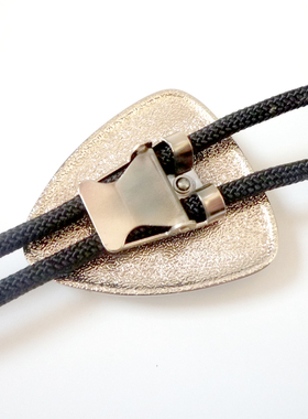 三角领结绿松石项链女男衬衣挂绳