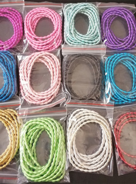 黑色运动弹簧衬衣日韩风手圈