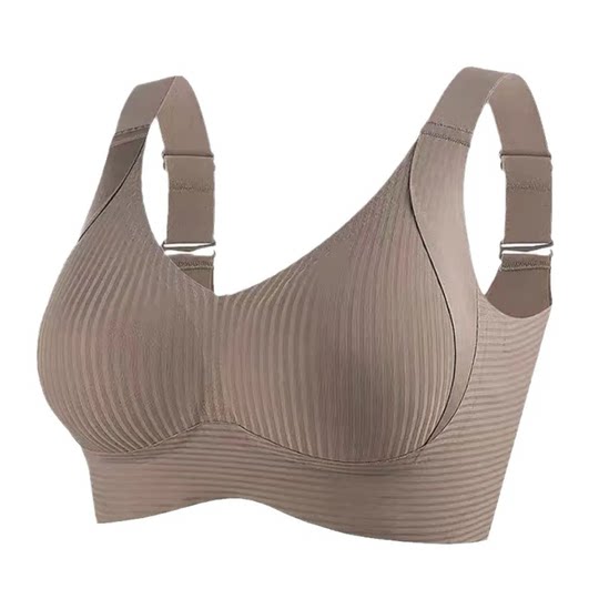 Adjustable underwear for women with large breasts showing small bras with large size and no traces to collect secondary breasts for women's bra lift