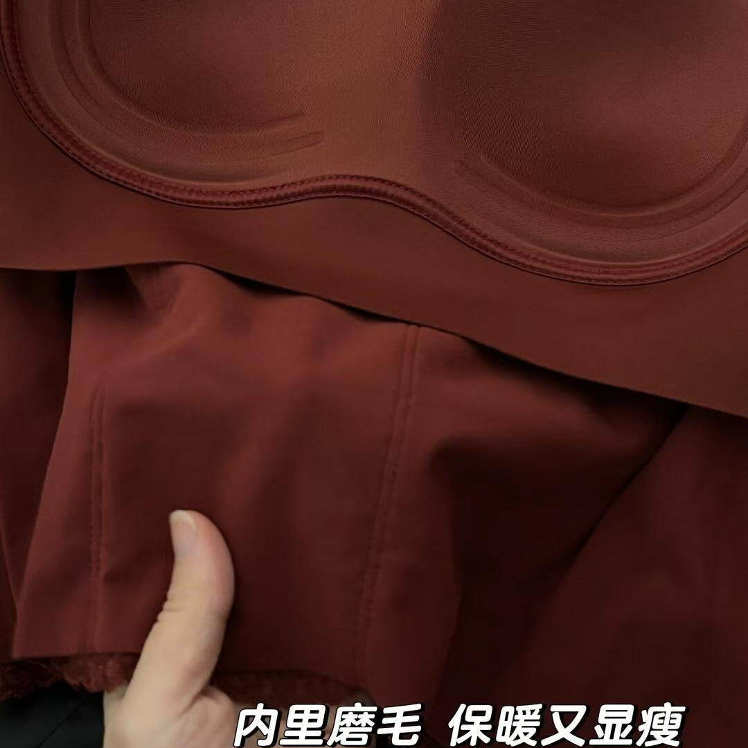 秋冬加绒蕾丝吊带背心女自带胸垫内搭可外穿鱼骨修身保暖打底上衣,淘宝优惠券,粉丝福利购,淘宝优惠卷