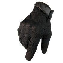 Black Tactical All-finger Glove BK Color Outdoor Combat Gloves Protective Gloves Tactical Tom