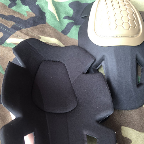 战术汤姆 G4 国产硬塑 GEN3 GEN4护膝 Khaki卡其色蛙服用战术护具 - 图2