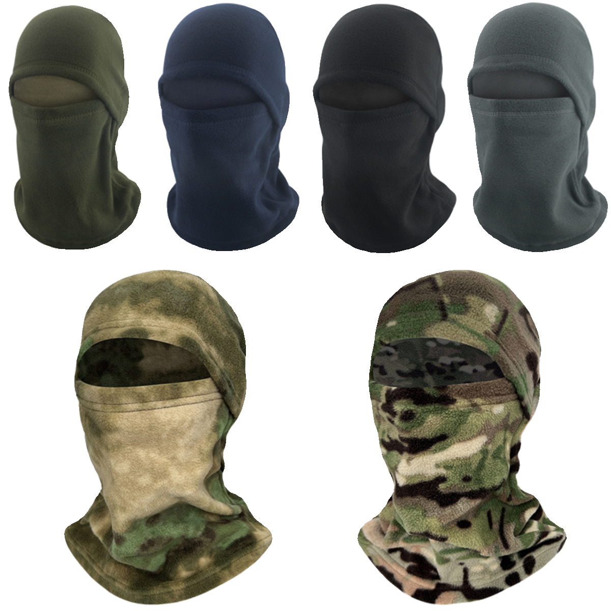 连帽抓绒围脖外贸俄罗斯出口订单秋冬保暖重磅摇粒绒面罩加厚防风,淘宝优惠券,粉丝福利购,淘宝优惠卷