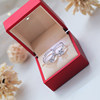 Wedding Supplies Pair Rings Simulation Couple Rings