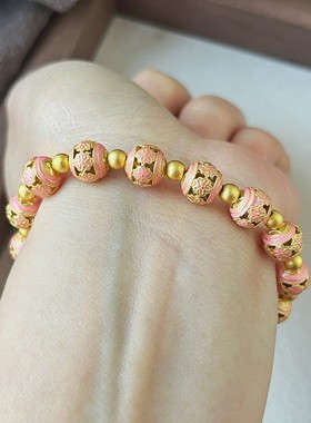 大师代请纳福经文桶五条转运手链