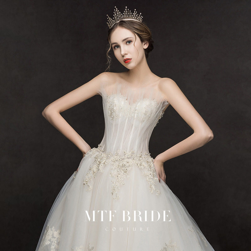 满庭芳【加纳的婚礼】贝壳婚纱2020 满庭芳婚纱