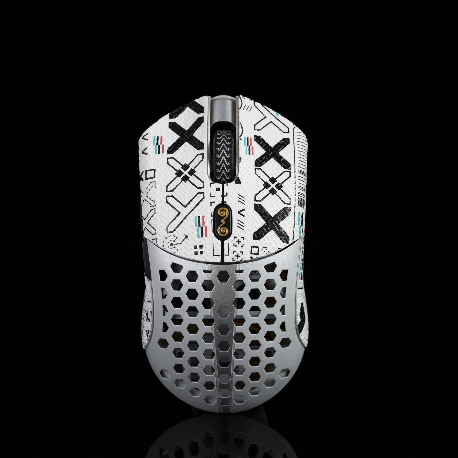 Finalmouse Ultralight 2/Starlight 12无线鼠标吸汗帖鼠标防滑贴 - 图0