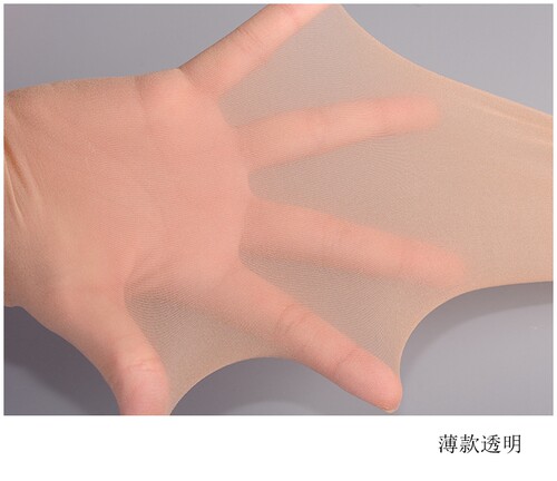 永春小腿袜女任意剪防勾丝袜天鹅绒中筒袜夏季薄款中长膝下半截袜 - 图2