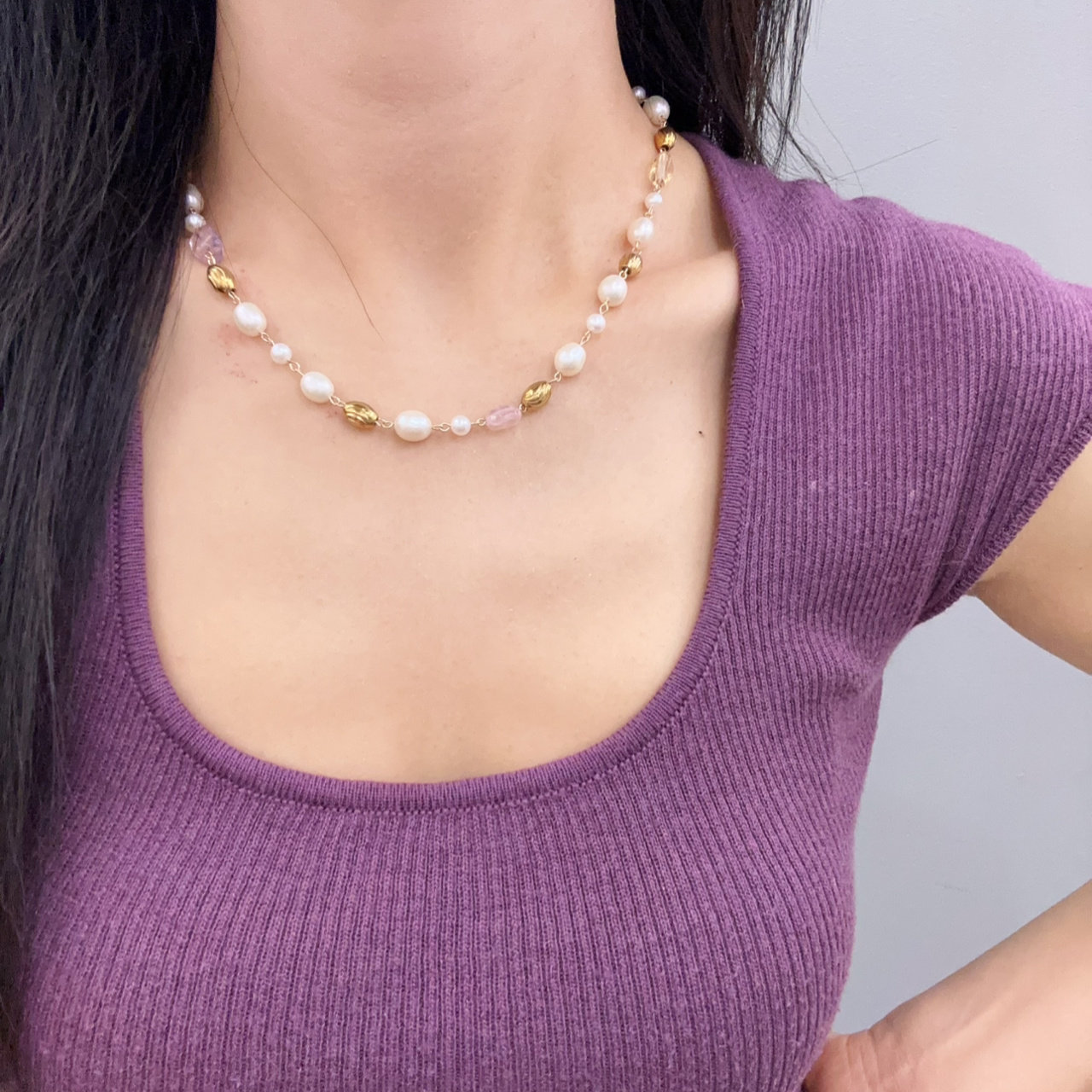 【西西里风情项链/手链】DIY材料包,淘宝优惠券,粉丝福利购,淘宝优惠卷