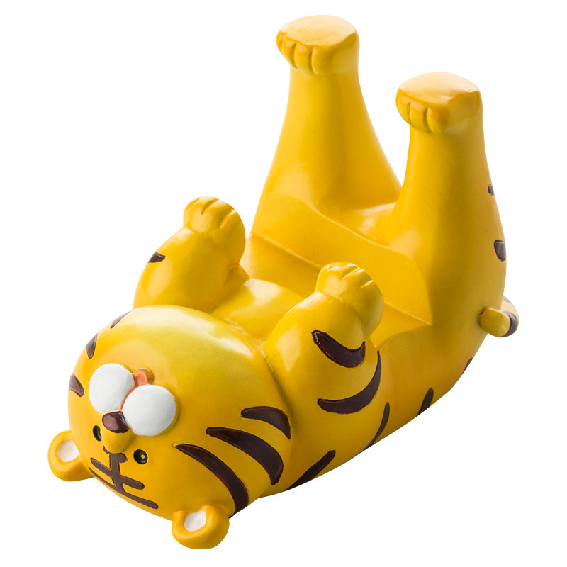 懒人支架可爱丑萌手机座ipad摆件