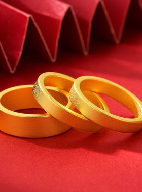 大号细戒指大码女红钻钻戒食指