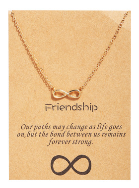 Women Necklace欧美女项链套装轻奢气质浮雕圆牌吊坠OT扣三层项链