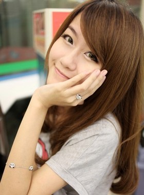 饰品韩版时尚风闪钻戒指