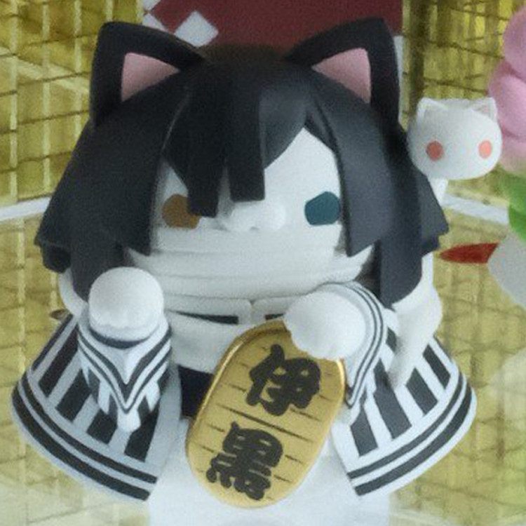 MegaHouse日本正版 鬼灭之刃 伊之助 恋柱 霞柱 招财猫02手办盒蛋,淘宝优惠券,粉丝福利购,淘宝优惠卷